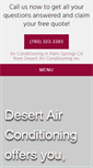 Mobile Screenshot of desertairps.com